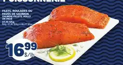 Marché Bonichoix SALMON FILLETS, ROLLS OR PAVÉ offer