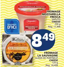 Marché Bonichoix SAPUTO CHEESE offer