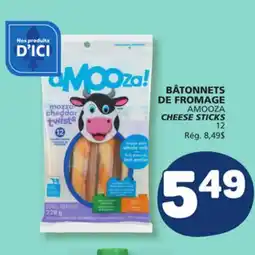 Marché Bonichoix AMOOZA CHEESE STICKS offer