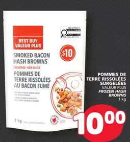 Marché Bonichoix VALEUR PLUS FROZEN HASH BROWNS offer