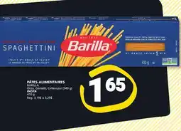 Marché Bonichoix BARILLA PASTA offer
