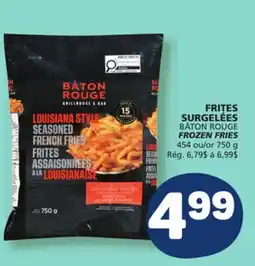 Marché Bonichoix BÂTON ROUGE FROZEN FRIES offer