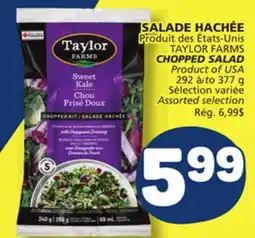 Marché Bonichoix TAYLOR FARMS CHOPPED SALAD offer