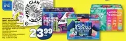 Marché Bonichoix BEACH DAY SMASH, WHITE CLAW HARD SELTZER, BACARDI+ BREEZER OR COORS SELTZER ALCOHOLIC MALT BEVERAGE offer