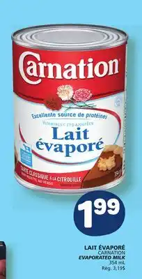 Marché Bonichoix CARNATION EVAPORATED MILK offer
