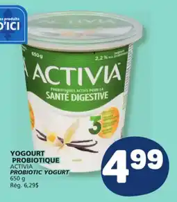 Marché Bonichoix ACTIVIA PROBIOTIC YOGURT offer