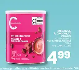 Marché Bonichoix COMPLIMENTS HOT CHOCOLATE MIX offer