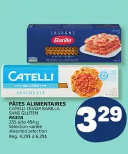 Marché Bonichoix CATELLI OR BARILLA SANS GLUTEN PASTA offer