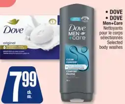 Jean Coutu DOVE, DOVE Men+Care Selected products offer