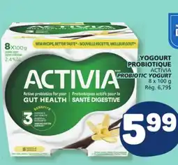 Marché Bonichoix ACTIVIA PROBIOTIC YOGURT offer