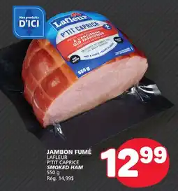 Marché Bonichoix LAFLEUR P'TIT CAPRICE SMOKED HAM offer