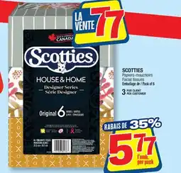 Jean Coutu SCOTTIES Facial tissues offer