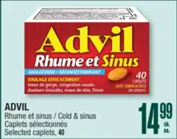 Jean Coutu ADVIL Selected caplets offer