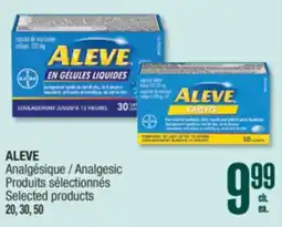 Jean Coutu ALEVE Analgesic offer