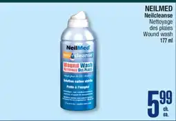 Jean Coutu NEILMED Neilcleanse Wound wash offer