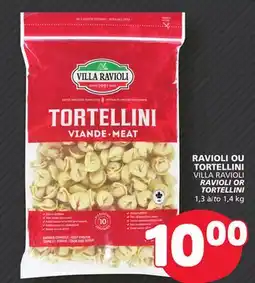 Marché Bonichoix VILLA RAVIOLI RAVIOLI OR TORTELLINI offer