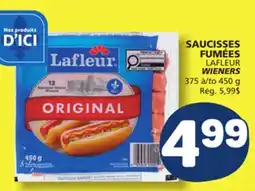 Marché Bonichoix LAFLEUR WIENERS offer