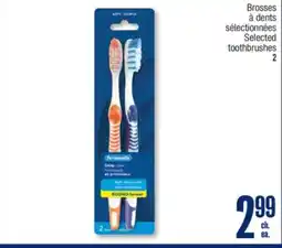 Jean Coutu PERSONELLE Selected toothbrushes offer