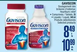 Jean Coutu GAVISCON Selected products offer
