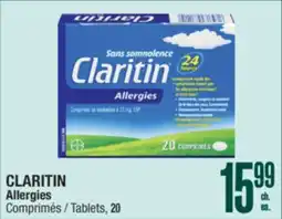Jean Coutu CLARITIN Allergies offer