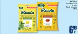 Jean Coutu RICOLA Cough lozenges offer