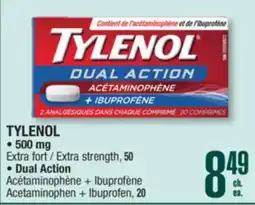 Jean Coutu TYLENOL offer