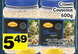 Supermarché PA Crown Couscous offer