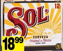 Supermarché PA BIÈRE SOL | BEER offer
