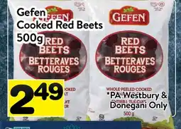 Supermarché PA Gefen Cooked Red Beets offer