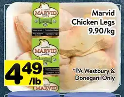 Supermarché PA Marvid Chicken Legs offer
