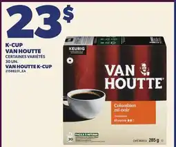 Provigo K-CUP VAN HOUTTE | VAN HOUTTE K-CUP, 30 UN offer