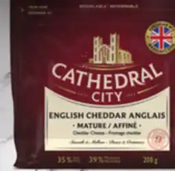 Provigo CATHEDRAL CITY CHEDDAR offer