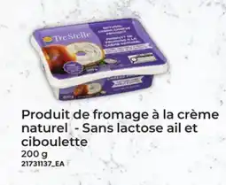 Provigo PRODUIT DE FROMAGE À LA CRÈME NATUREL - SANS LACTOSE AIL ET CIBOULETTE offer