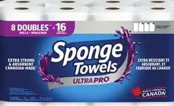 Provigo SPONGETOWELS ULTRAPRO, 8=16 rouleaux offer