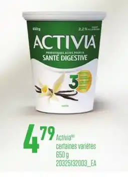 Provigo ACTIVIA offer