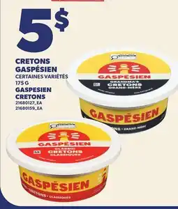 Provigo CRETONS GASPÉSIEN | GASPESIEN CRETONS offer