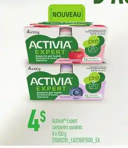 Provigo ACTIVIA EXPERT offer