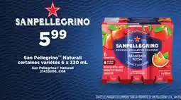 Provigo San Pellegrino Naturali offer