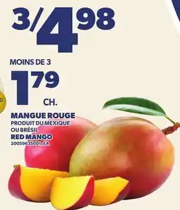 Provigo MANGUE ROUGE | RED MANGO offer