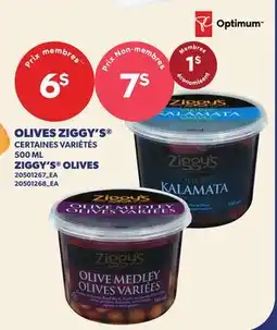 Provigo OLIVES ZIGGY'S | ZIGGY'S OLIVES offer