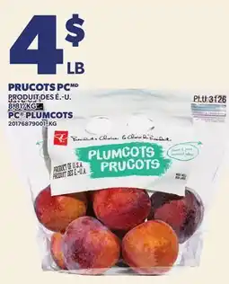 Provigo PRUCOTS PC | PC PLUMCOTS offer