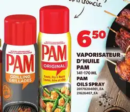Provigo VAPORISATEUR D'HUILE PAM offer