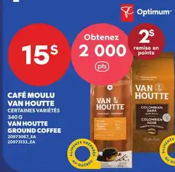 Provigo CAFÉ MOULU VAN HOUTTE | VAN HOUTTE GROUND COFFEE offer