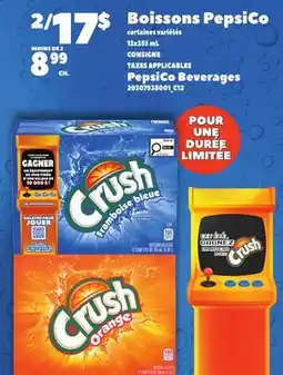 Provigo BOISSONS PEPSICO | PEPSICO BEVERAGES, 12x355 ml offer
