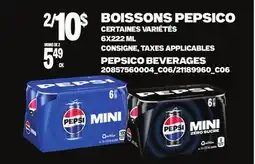 Provigo BOISSONS PEPSICO | PEPSICO BEVERAGES offer