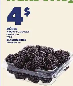 Provigo MÛRES | BLACKBERRIES offer