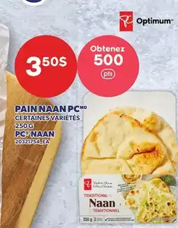 Provigo PAIN NAAN PC | PC NAAN offer