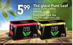Provigo THÉ GLACÉ PURE LEAF | PURE LEAF ICED TEA offer