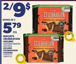 Provigo BISCUITS CÉLÉBRATION LECLERC | LECLERC CÉLÉBRATION COOKIES offer