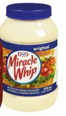 Giant Tiger Kraft Miracle Whip offer